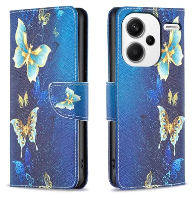 Image de Étui de protection en simili cuir pour Xiaomi Redmi Note 13 Pro Plus, motif 4