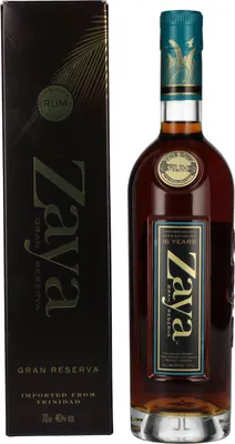 Image de Zaya GRAN RESERVA Spirit Drink 40% Vol. 0,7l en boîte cadeau