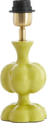 Immagine prodotto di Light & Living - lampada da tavolo - Caldas - giallo - metallo - apparecchio singolo - E27 - 1741895