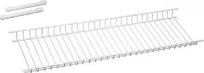 Produktbild von Sauvic Glasabtropfschrank 85 Cm Durchsichtig  Durchsichtig One Size