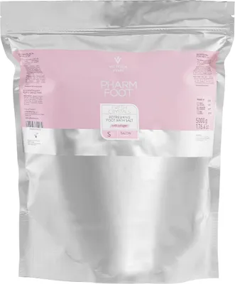 Produktbild von Victoria Vynn | Fußbad Salz Fresh Crystal - 5000g - mit Kollagen - erfrischend und pflegend - gegen Fußgeruch