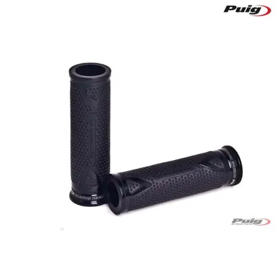 Obrázok produktu pre PUIG 8191N Radikal gripy vhodné pre KAWASAKI KLE500 Black