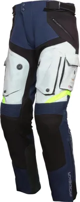 Produktbild von Modeka Panamericana 2 Motorrad Textilhose, blau/grau, XL