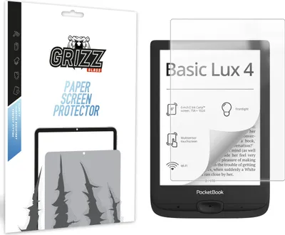Obrázok produktu pre GrizzGlass PaperScreen Pocketbook Basic Lux 4