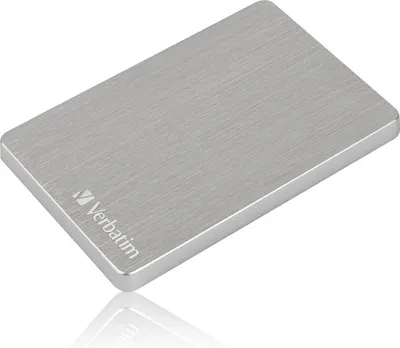 Image de Verbatim Disque dur portable mince Store n Go ALU 2 To argenté