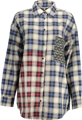 Immagine prodotto di DESIGUAL Camicia Donna Tessile Blu SF15023 - Taglia: S