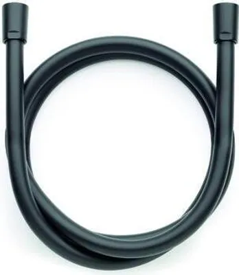 Produktbild von VIGOUR Design Brauseschlauch 1/2"x1/2"x160cm verdrehsicher schwarz matt