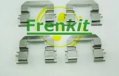 Produktbild von FRENKIT 900014 Zubehörsatz Scheibenbremsbelag Vorne für HYUNDAI i30 (GD) für KIA CEE'D (JD)