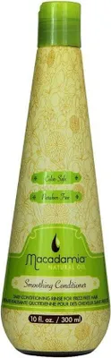 Zdjęcie produktu dla Macadamia Smoothing Conditioner, Odżywka do włosów nieprofesjonalna, Do wszystkich włosów, Przeciw puszeniu się, Rozczesywanie, Wygładzający, Wzmacniający, 300 ml, Butelka, Olej arganowy, Olej makadamia