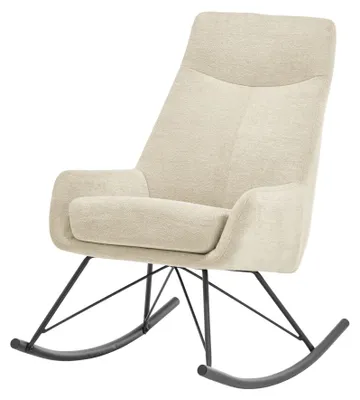 Produktbild von ORIENT Schaukelstuhl, Farbe:creme