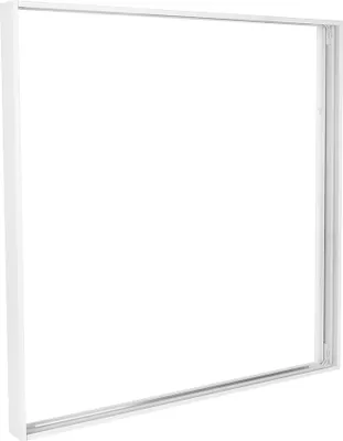 Produktbild von Aufbaurahmen Weiß für LED Panel 60x60cm