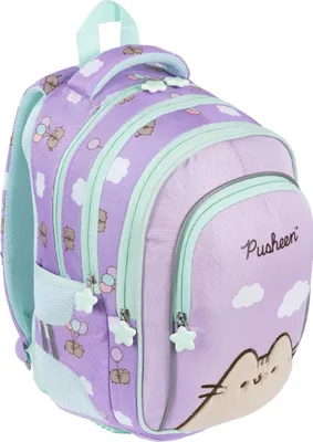 Produktbild von Rucksack 4 Fach PUSHEEN VIOLET Majewski kitty Schulranzen