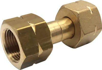 Produktbild von Adapter für USA/UK Regler (POL) an deutsche Propangasflasche, 6963:British POL