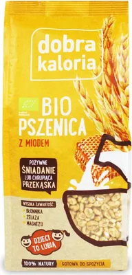 Produktbild von WEIZEN MIT HONIG140 g - GUTE KALORIEN