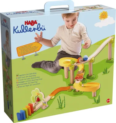 Produktbild von Haba Kullerbü – Kugelbahn Sim-Sala-Kling; 302056