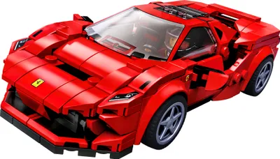 Immagine prodotto di Speed Champions Ferrari F8 Tributo