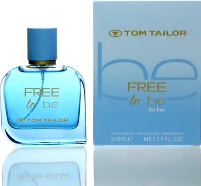 Produktbild von Tom Tailor Free to be Woman Eau de Parfum 50 ml