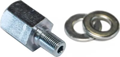Immagine prodotto di Burley 960039 Adattatore frizione M10,5x1 per cambio al mozzo SRAM, argento