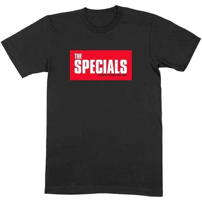Productafbeelding van The Specials - Protestliederen - Zwart T-shirt