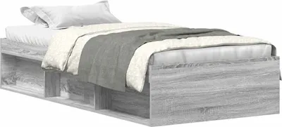 Obrázek produktu pro vidaXL Noční stolek Grey Sonoma 100x200 cm
