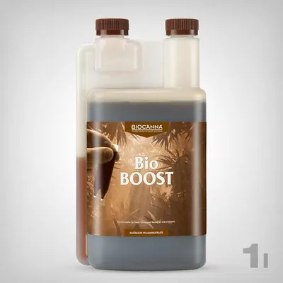 Produktbild von Canna Boost Blütezusatz 1L | Organischer Booster für reichliche Blüten und aromatische Früchte