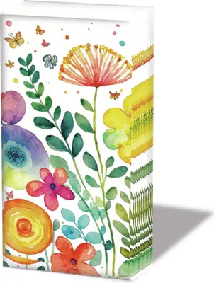 Produktbild von Taschentücher - Im Format 21,5 x 22 cm - á 10 Stück pro Packung