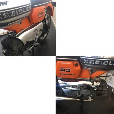 Produktbild von BestPrice Satz Seitenteile super 51.64.04+15.64.03 kompatibel mit Kreidler 5V chrom