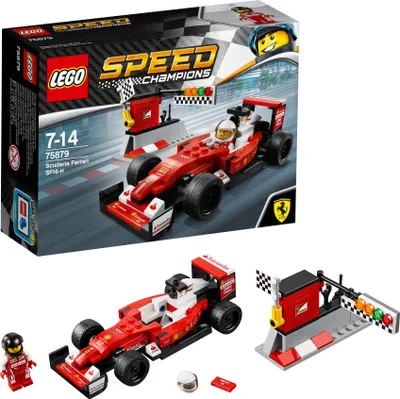 Obrázek produktu pro LEGO® Speed Champions Scuderia Ferrari SF16-H 75879