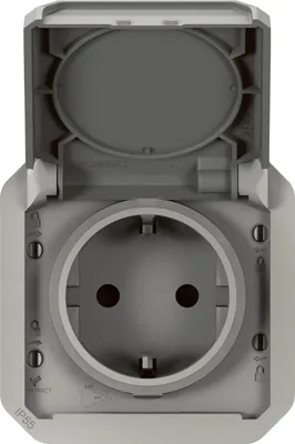 Produktbild von Legrand Schutzkontakt-Steckdose 069570L