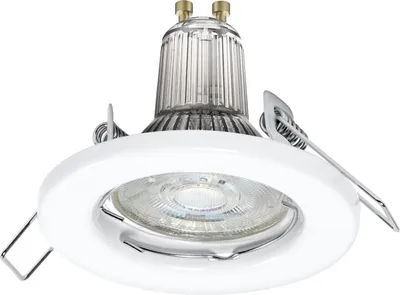 Produktbild von OSRAM 4099854482939 Deckeneinbauleuchte mit GU10 Leuchtmittel inklusive 2.60 W 230 lm