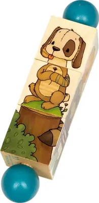 Produktbild von Coppenrath Verlag Holz-Dreh-Puzzle