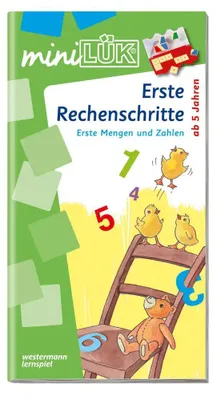 Produktbild von miniLÜK Erste Rechenschritte