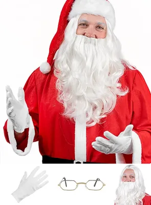 Produktbild von Weihnachtsmann Accessoire-Set