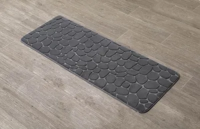 Produktbild von Kúpeľňová rohož Tendance tmavosivá 45 cm x 120 cm x 0,8 cm Kúpeľňová dekorácia