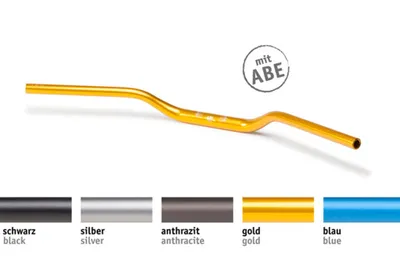 Zdjęcie produktu dla Kierownica LSL "Superbike X01 + XN1", kierownica X-Bar
