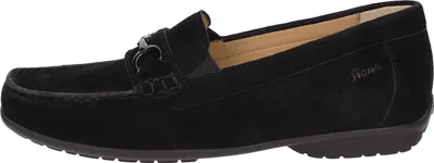 Obrázok produktu pre Sioux Cortizia-738-H mokasíny v plusových veľkostiach Black40160 veľké dámske topánky