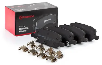 Produktbild von Bremsbelagsatz, Scheibenbremse BREMBO P 09 027