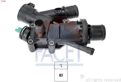 Produktbild von FACET Thermostat Kühlmittel 83°C für FORD FOCUS III Turnier Kuga Mk2 (DM2) MONDEO IV Turnier (BA7) S-MAX (WA6) FOCUS III