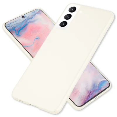 Produktbild von NALIA Ultra-Dünnes Hardcase für Samsung Galaxy S22 Weiß