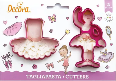 Produktbild von Decora 255206, Pink, Kunststoff, 22 mm, 6 cm, 9 cm, 2 Stück(e)