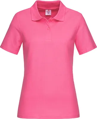 Immagine prodotto di Stedman ST3100 | Polo da donna in piqué 100 - Colore: Rosa dolce - Taglia: S