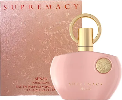 Zdjęcie produktu dla Afnan Supremacy Pink EDP 100 ml W