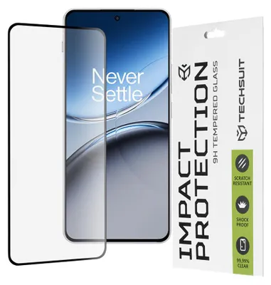 Obrázek produktu pro Techsuit Full Cover Ochrana displeje proti nárazu pro OnePlus Nord 4 - Black
