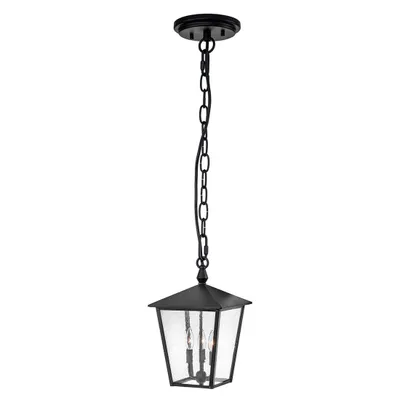 Immagine prodotto di Lampada a sospensione da esterno nera E14 40W Huntersfield Hinkley