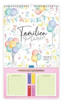 Produktbild von TRÖTSCH - Familienkalender Der große Familienplaner 2027