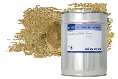 Productafbeelding van Wixx Hardhoutolie UV+ - Blank - 1L