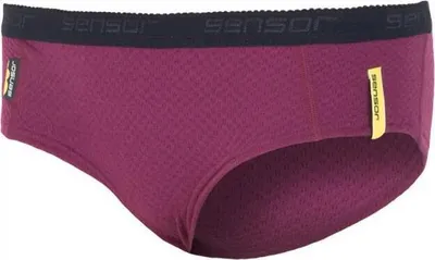 Zdjęcie produktu dla Sensor Panties Double Merino Wool kobiety lilla wielkość S 15100036-00