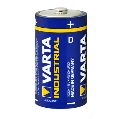 Produktbild von 2 x VARTA Industrial 4020 Mono D LR 20 lose Batterie