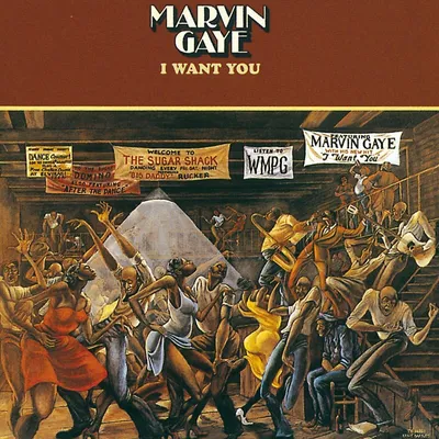 Produktbild von Marvin Gaye - I Want You (Reissue) (180 g) (LP)