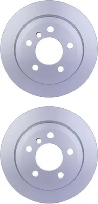 Produktbild von 2 Bremsscheiben innenbelüftet Ø 75 mm 20 mm HELLA passend für u.a. BMW 3er